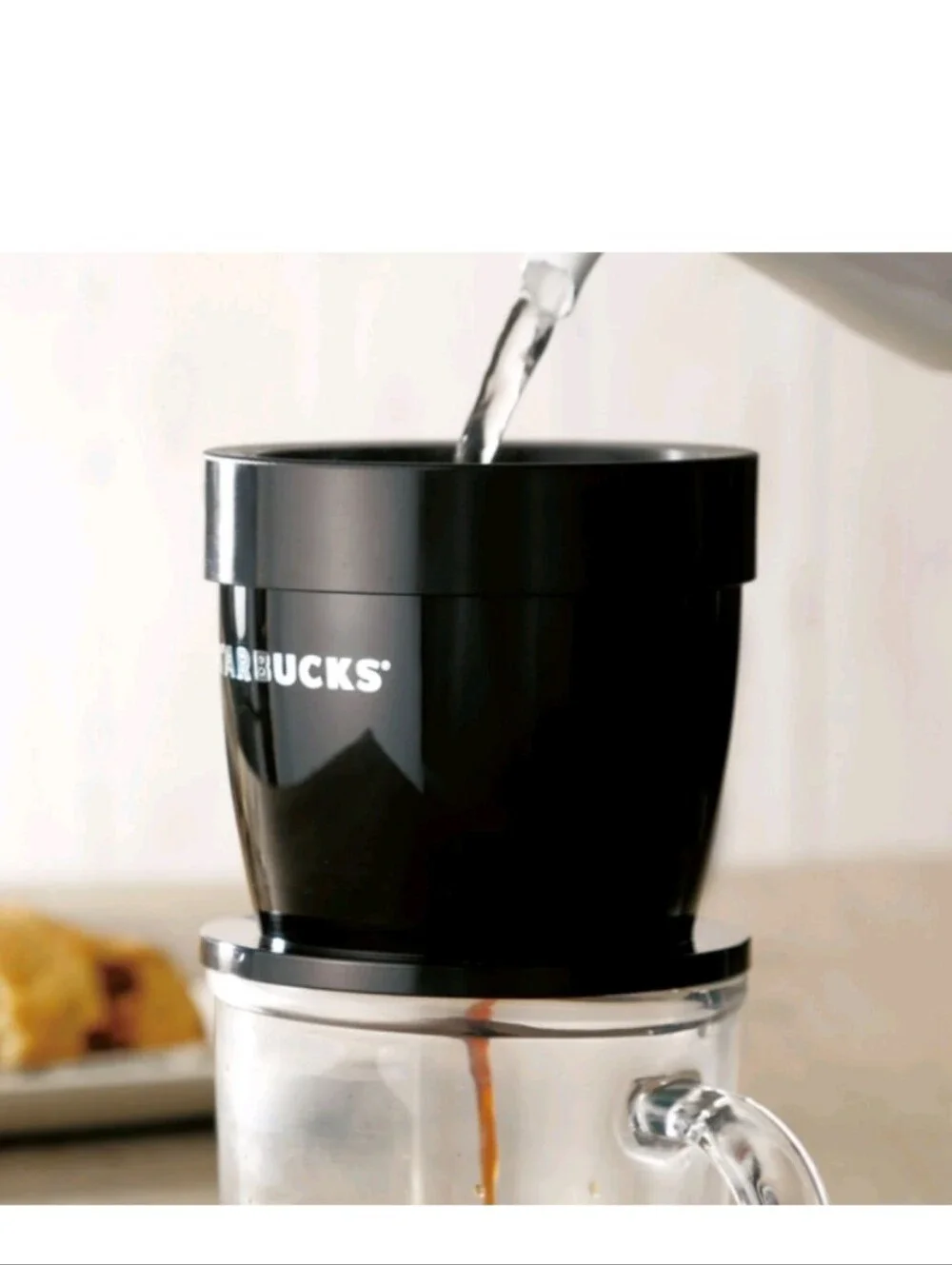 Starbucks this used
